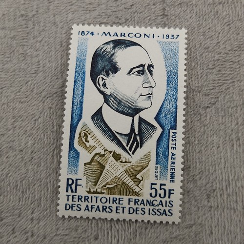 Afars issas 1974 - 1974, marconi