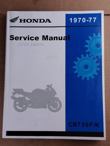 1970 1977 honda service manual - 1970-1977,