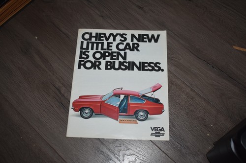 1971 chevy vega - chevy, brochure