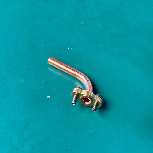 Pqg copper exhaust - rw-pqg, kit