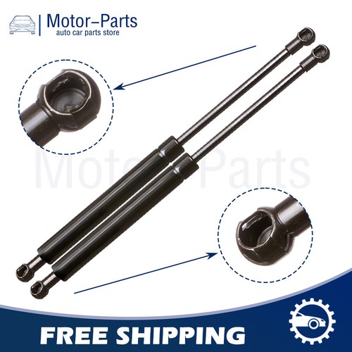 Front hood lift - hood, supports
