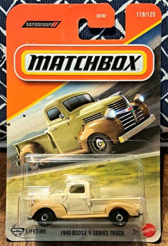 Matchbox 1940 dodge - matchbox, v-series