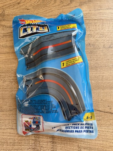 Hot wheels city track - hot,