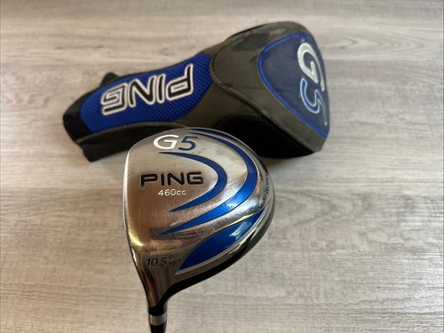 Ping driver 460cc lh - ping,