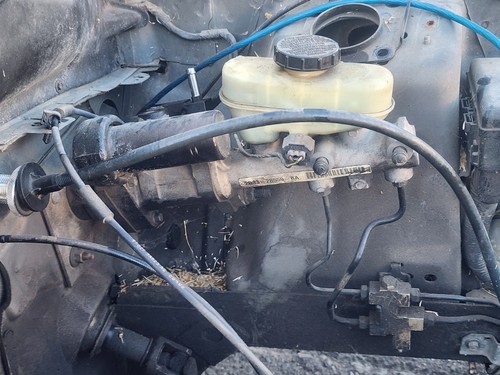 Mustang hydroboost firewall - mustang,
