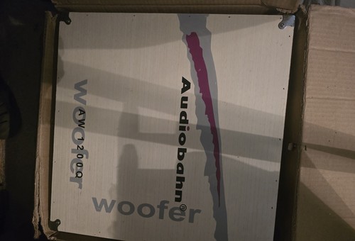 Audiobahn car audio - , subwoofer