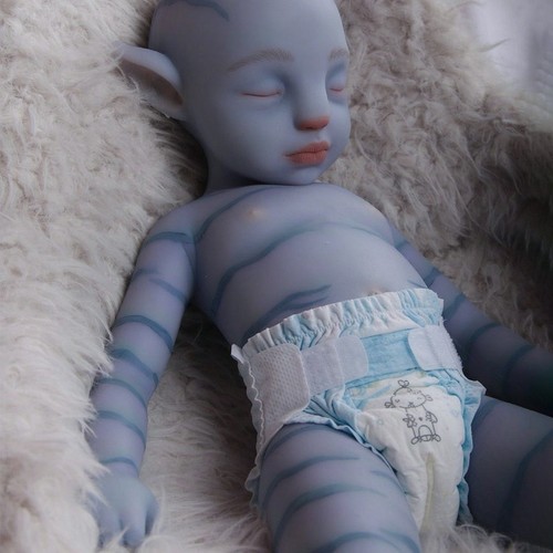 Newborn boy doll full - boy,