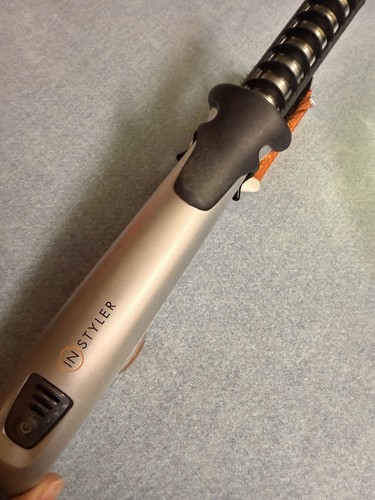 Instyler rotating hot iron - hot,