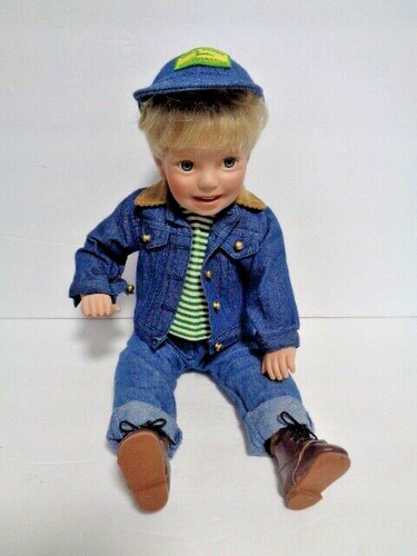 Billy john deere porcelain - john,
