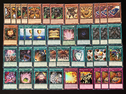 Yugioh exodia deck - yugioh, deck-