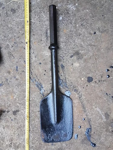 Jackhammer clay spade 130mm - clay,