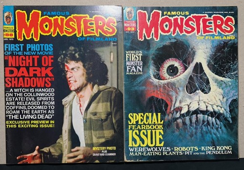 1972 famous monsters - 1972,