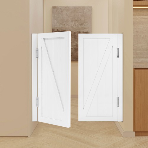 Solid wood partition door - solid,