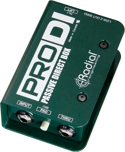 Radial pro passive direct - pro, di