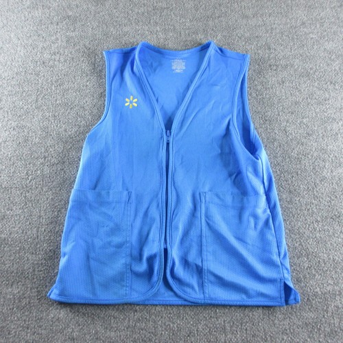 Walmart vest womens blue - walmart,