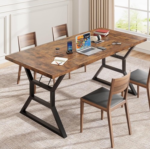 Industrial farmhouse dining - industrial,