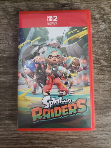 Splatoon raiders nintendo - splatoon,