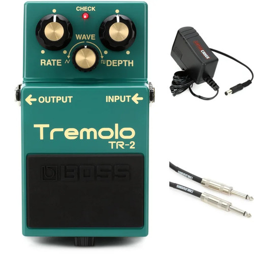 Boss tremolo pedal - boss,