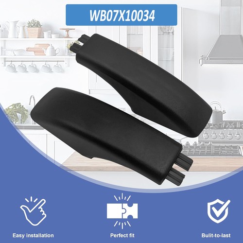 Pack wb07x10034 black oven - 2,