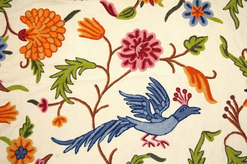 Custom made cotton crewel - custom,