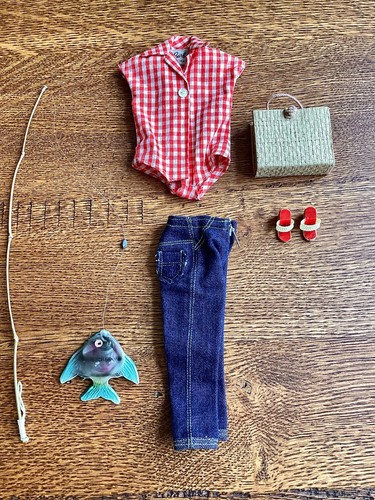 Barbie vintage picnic set 967 - barbie,