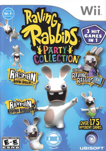 Raving rabbids party - raving,