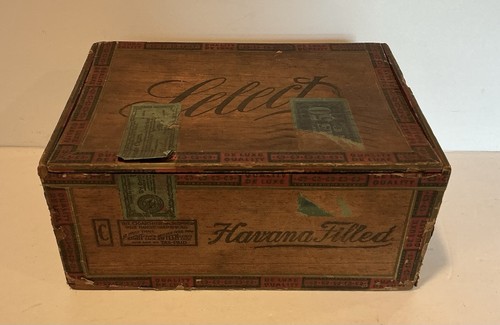 Antique wooden cent select - antique,