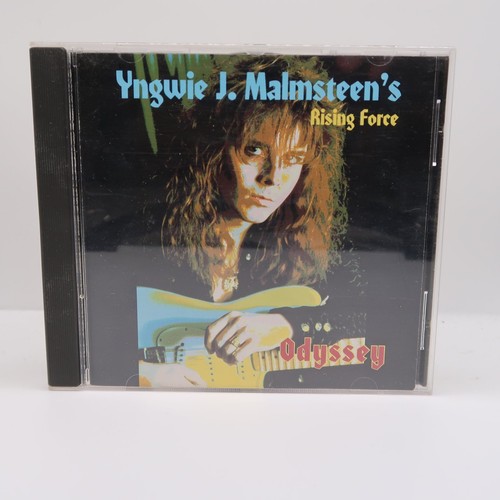 Yngwie malmsteen s rising - yngwie, j.