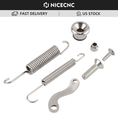 Kickstand springs bolts kit - kickstand,