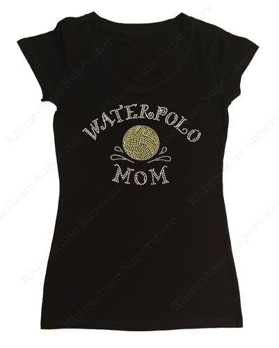 Women rhinestone shirt - women's, "
