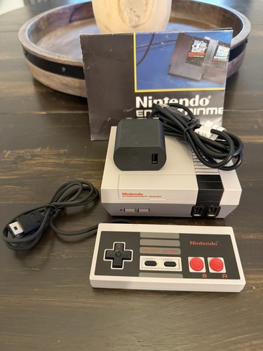 Nintendo nes classic mini - nintendo,