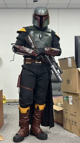 Mandalorian cosplay the book - cosplay,