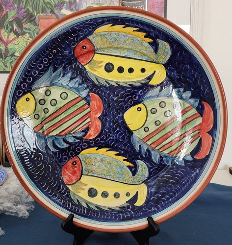 Olaria portuguese hand painted - olaria,