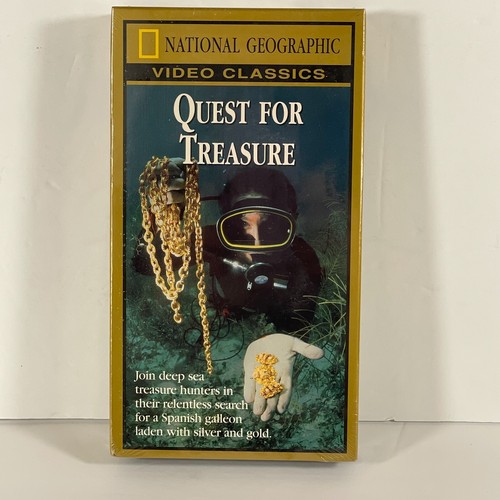 National geographic vhs - national, video