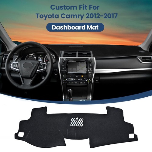 Black inner dashboard dash mat - inner,