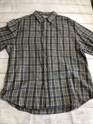 Cherokee flannel shirt mens - flannel,