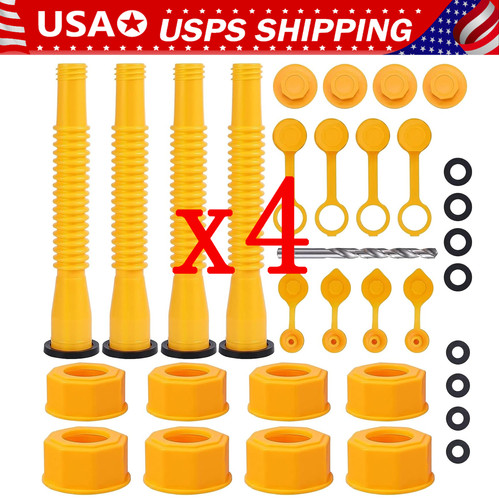 Replacement gas can spout - 4x,