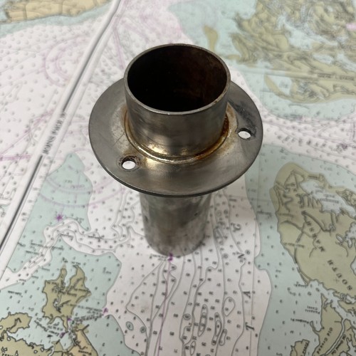 Stainless steel thru hull - stainless,