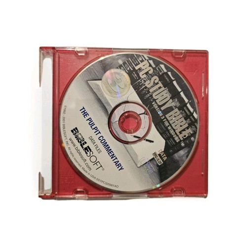Study bible soft the - pc,