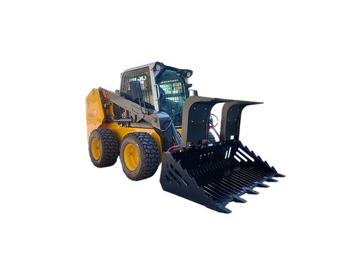Skid steer rock - skid,