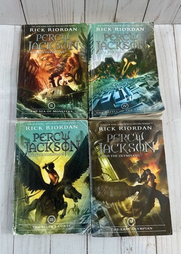 Percy jackson and the - jackson,