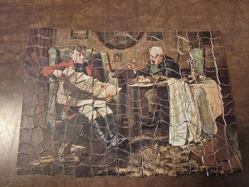 Pastime wooden jigsaw picture - pastime,