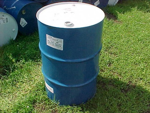 Metal steel gallon barrel - 55,