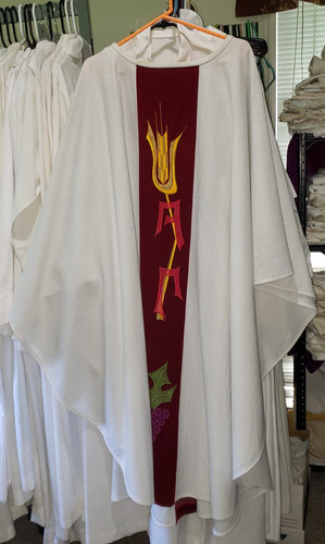 Priest clergy chasuble - priest,