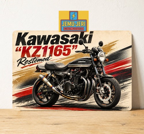 Kawasaki kz1165 restomod metal - restomod,