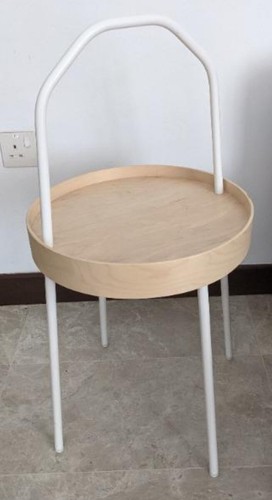 Ikea burvik modern side table - modern,