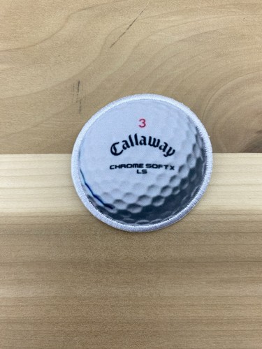 Callaway golf ball embroidered - callaway,
