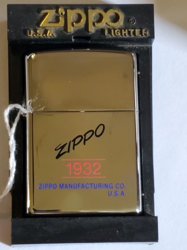 1932 zippo manufacturing - 1932,