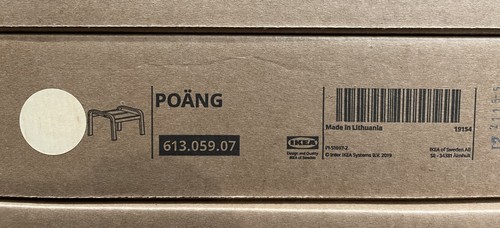 Ikea poang ottoman - ikea, only