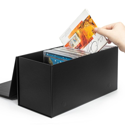 Pack storage boxes with - pack, cd